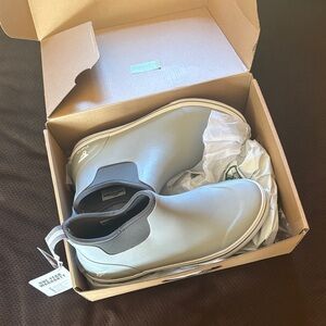 Men’s Gray deck Boots